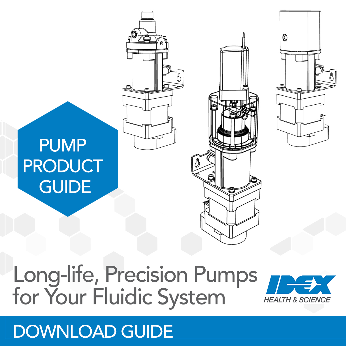 IDEX Health & Science Pump Selection Guide
