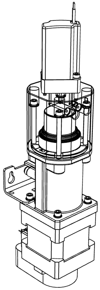 IDEX Health & Science pump render