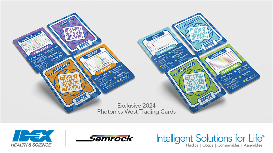 Photonics West Trading Cards 