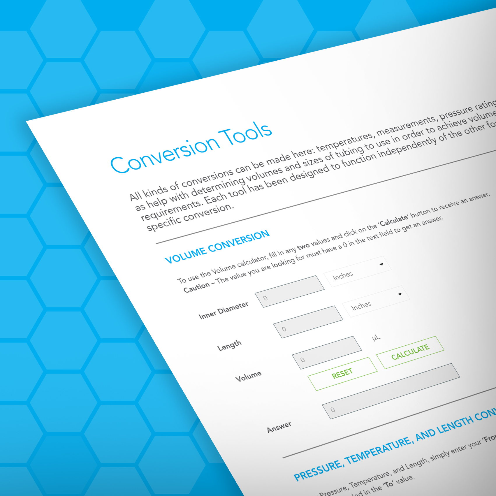 conversion tools