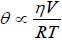 rotational correlation time of the fluorophore