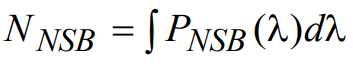 N NSB equation