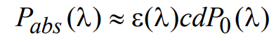 Pabs λ equation
